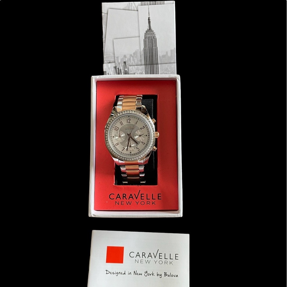 NWT Caravelle by Bulova